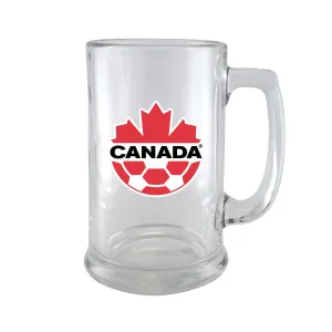 The Sports Vault 15 oz Canada Soccer Mug