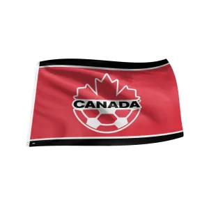 The Sports Vault Canada Soccer 3 x 5 Flag