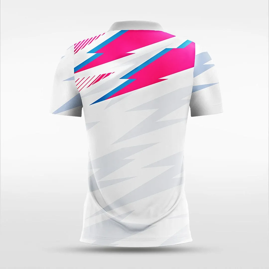 Thunder - Customized Men's Fluorescent Sublimated Soccer Jersey