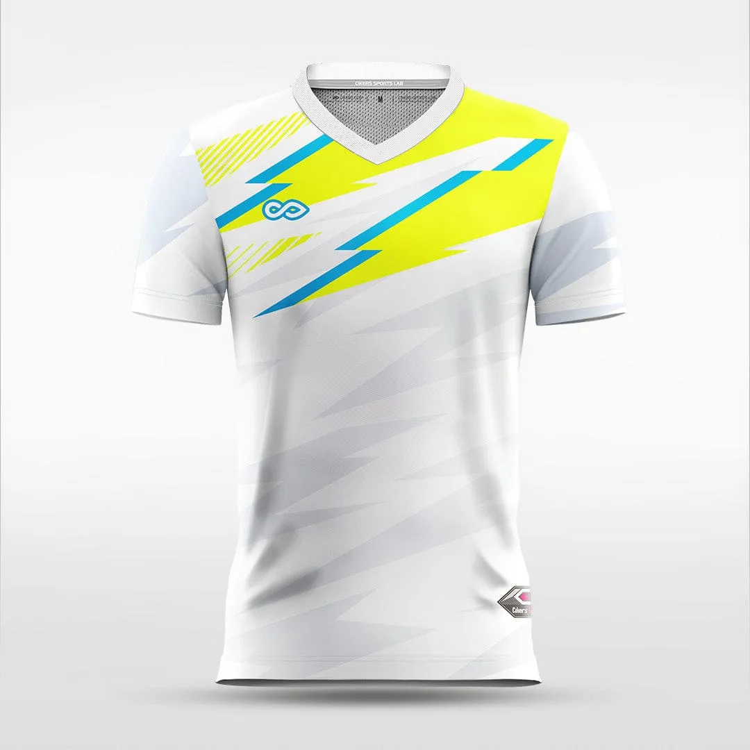 Thunder - Customized Men's Fluorescent Sublimated Soccer Jersey