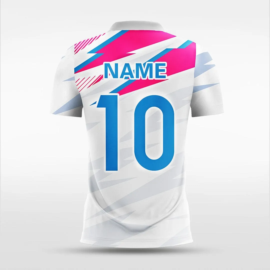 Thunder - Customized Men's Fluorescent Sublimated Soccer Jersey