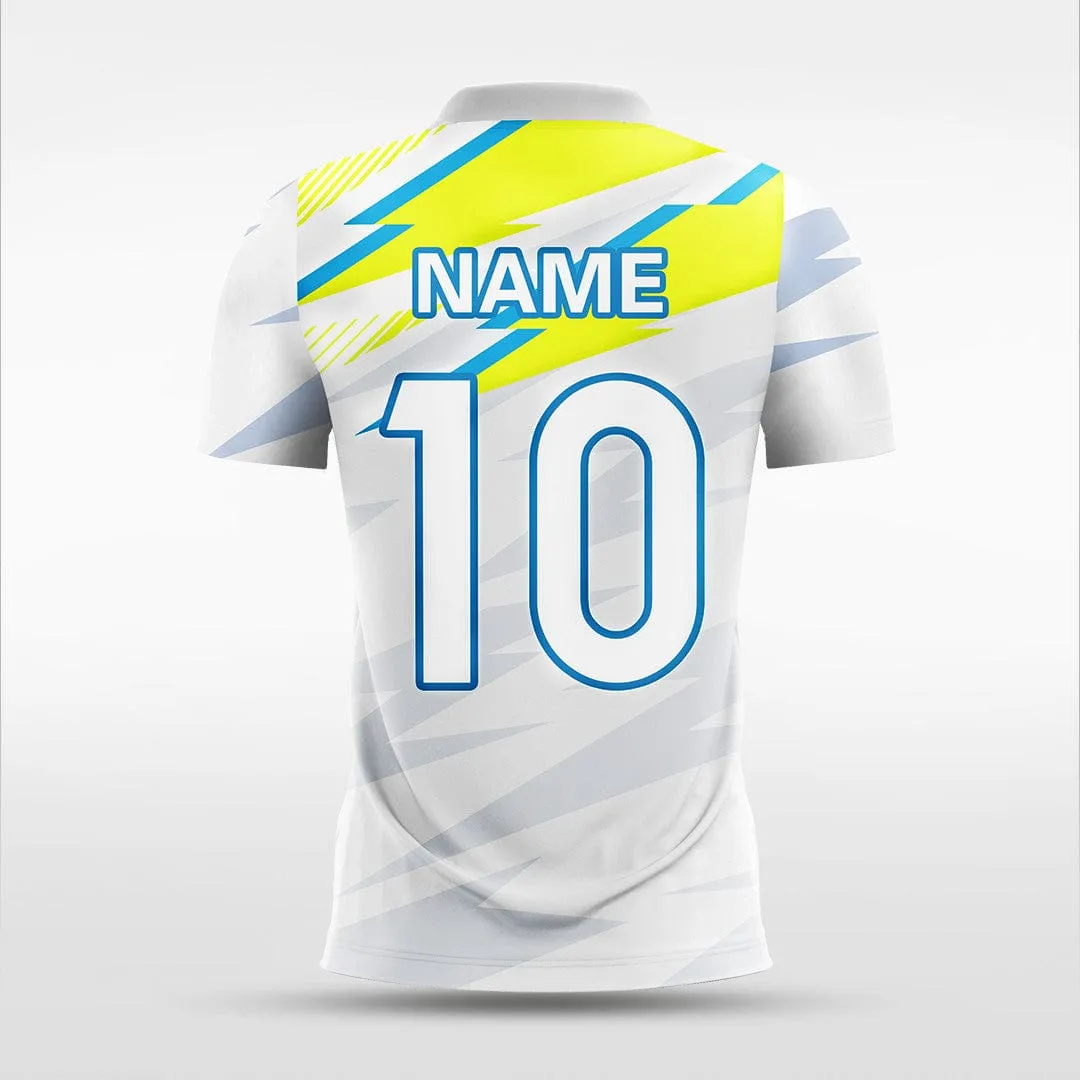 Thunder - Customized Men's Fluorescent Sublimated Soccer Jersey