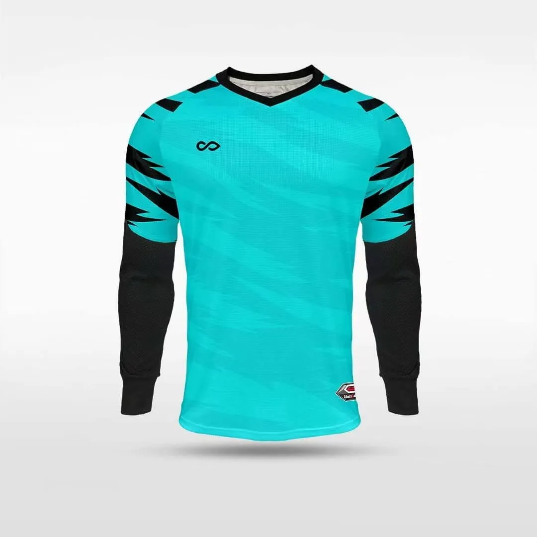 Tiger Roar - Customized Kids Goalkeeper Long Sleeve Soccer Jersey