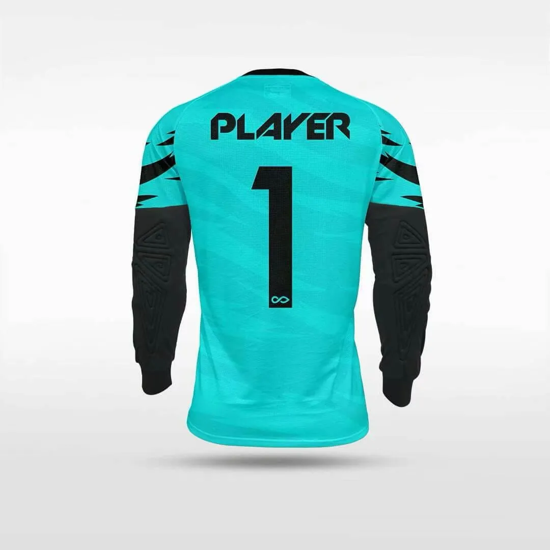 Tiger Roar - Customized Kids Goalkeeper Long Sleeve Soccer Jersey