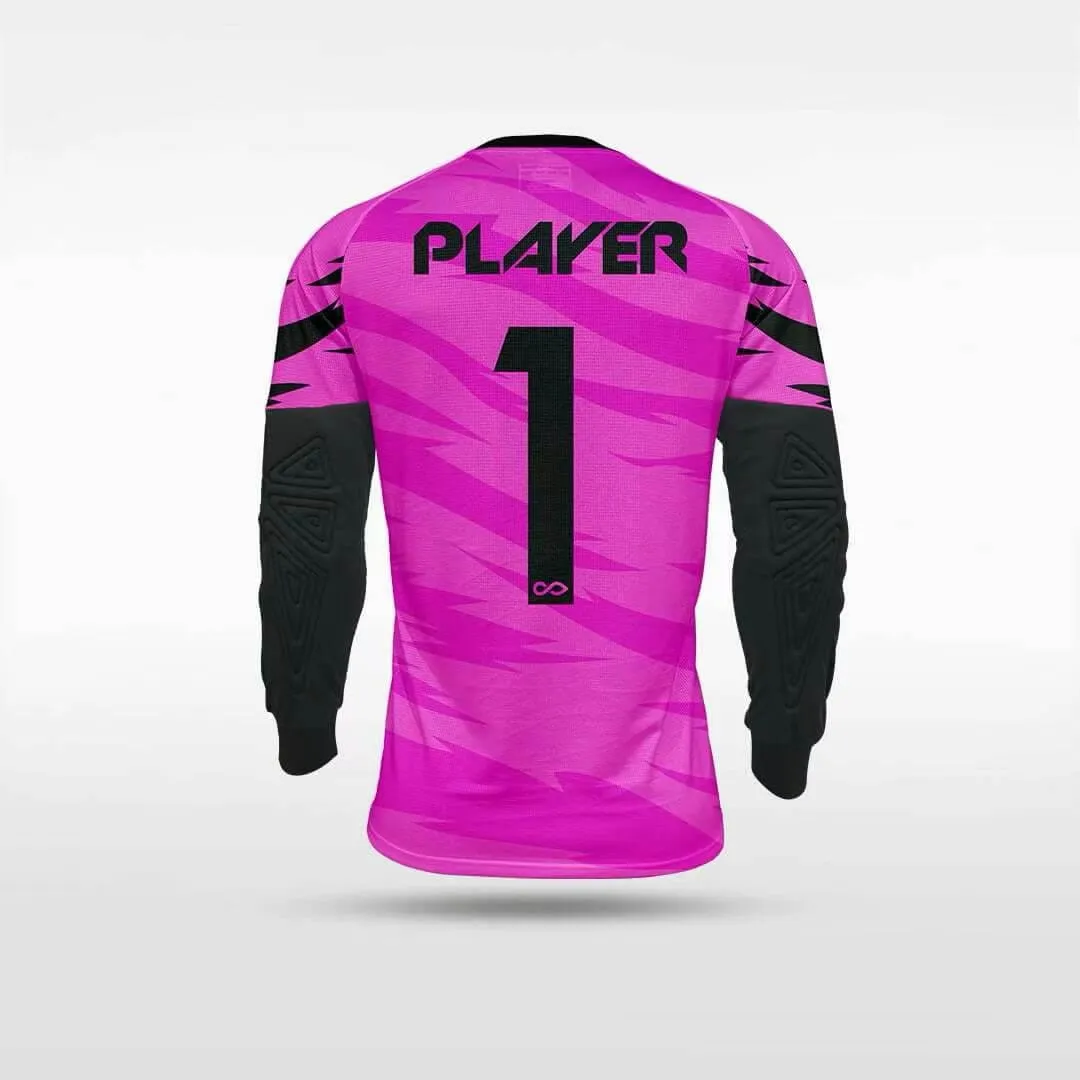 Tiger Roar - Customized Kids Goalkeeper Long Sleeve Soccer Jersey