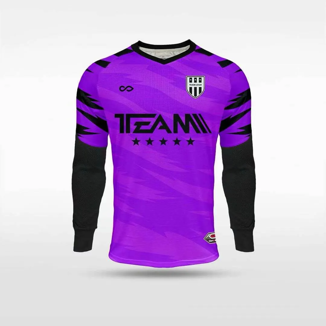 Tiger Roar - Customized Kids Goalkeeper Long Sleeve Soccer Jersey