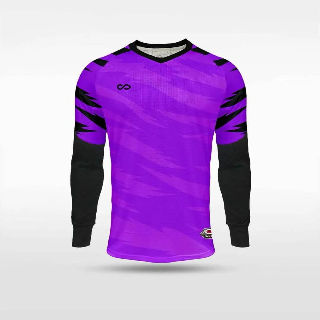 Tiger Roar - Customized Kids Goalkeeper Long Sleeve Soccer Jersey