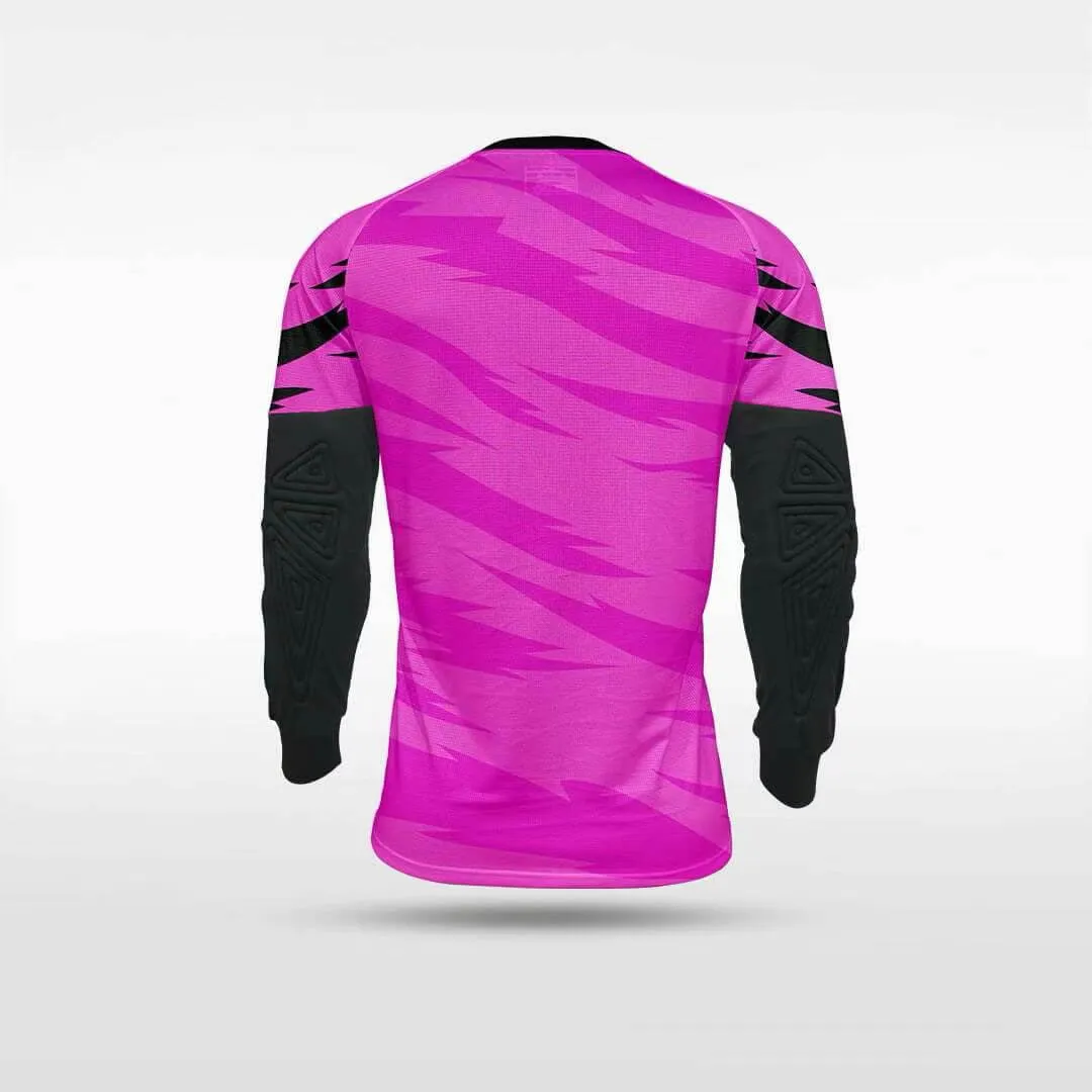 Tiger Roar - Customized Kids Goalkeeper Long Sleeve Soccer Jersey