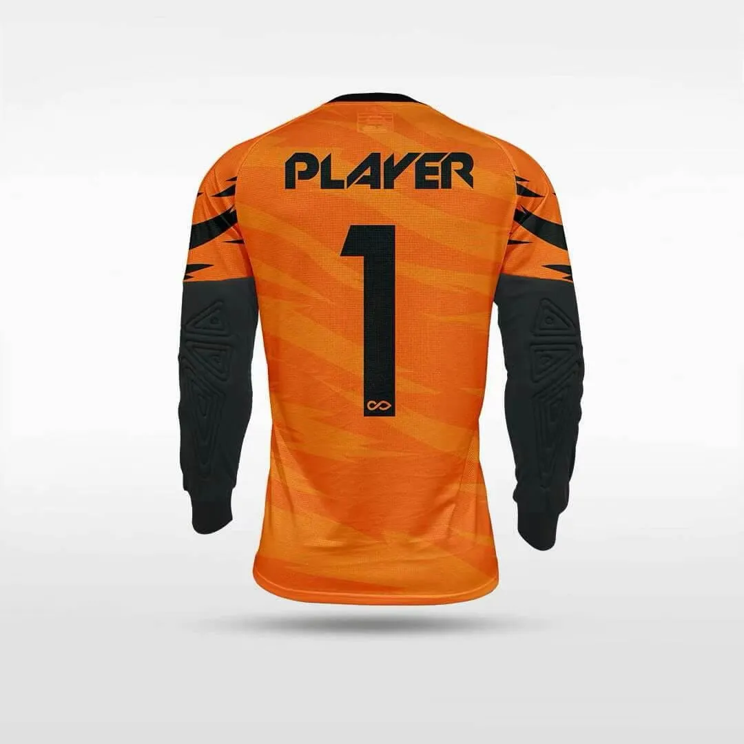 Tiger Roar - Customized Kids Goalkeeper Long Sleeve Soccer Jersey