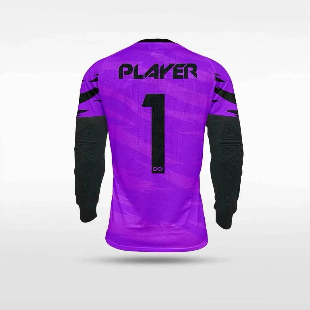 Tiger Roar - Customized Kids Goalkeeper Long Sleeve Soccer Jersey