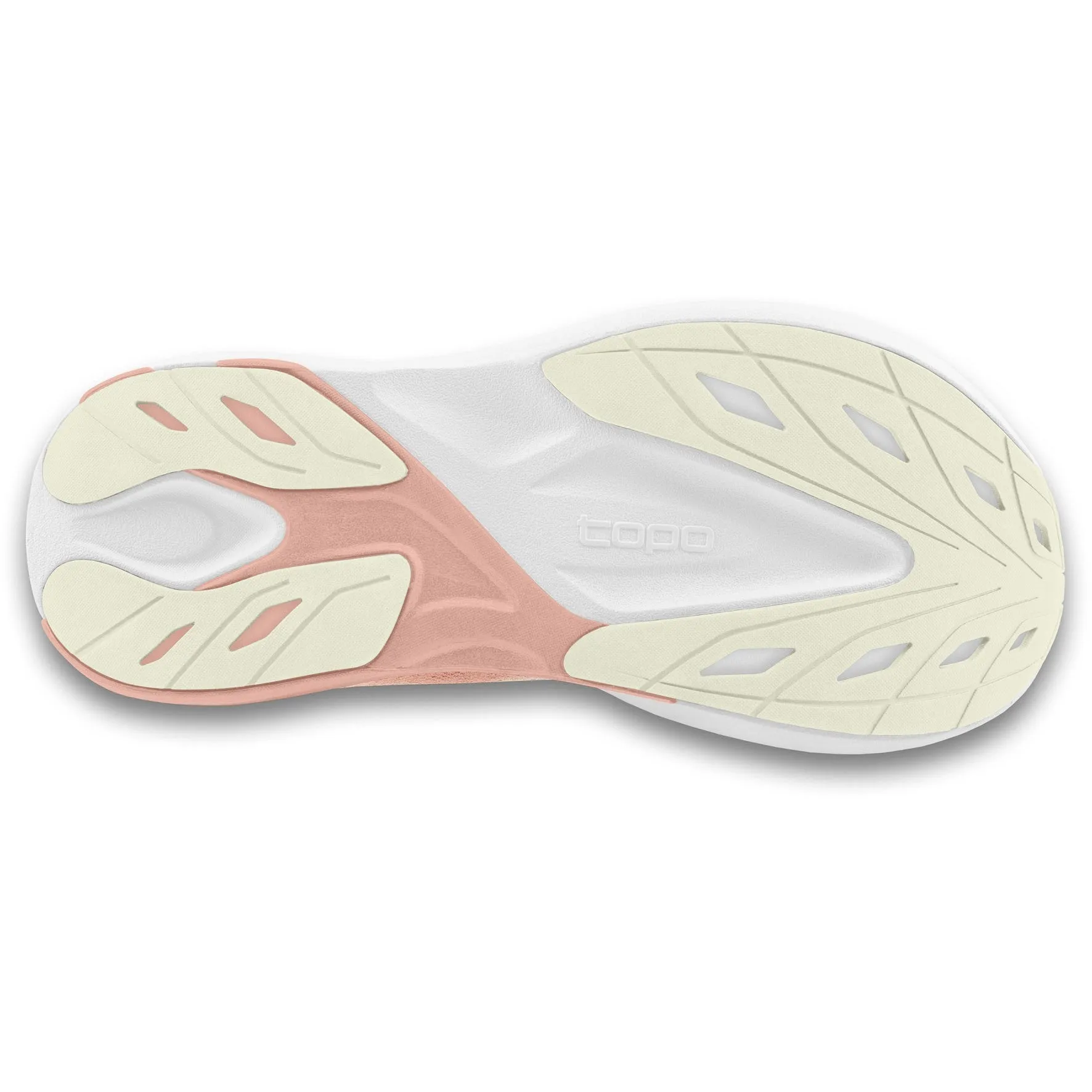 Topo Athletic | Aura | Women's | Cream/Rose