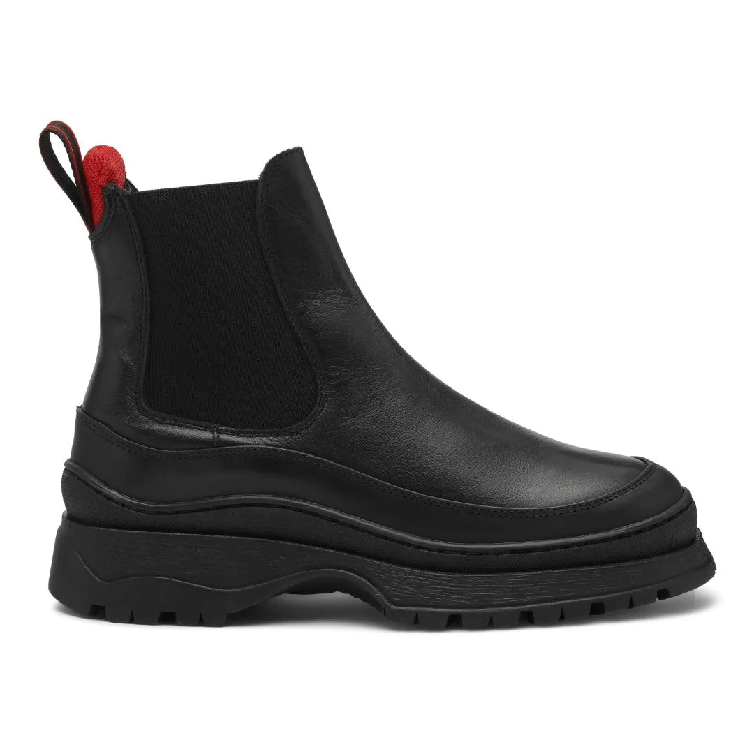 Trail Black Chelsea Boots