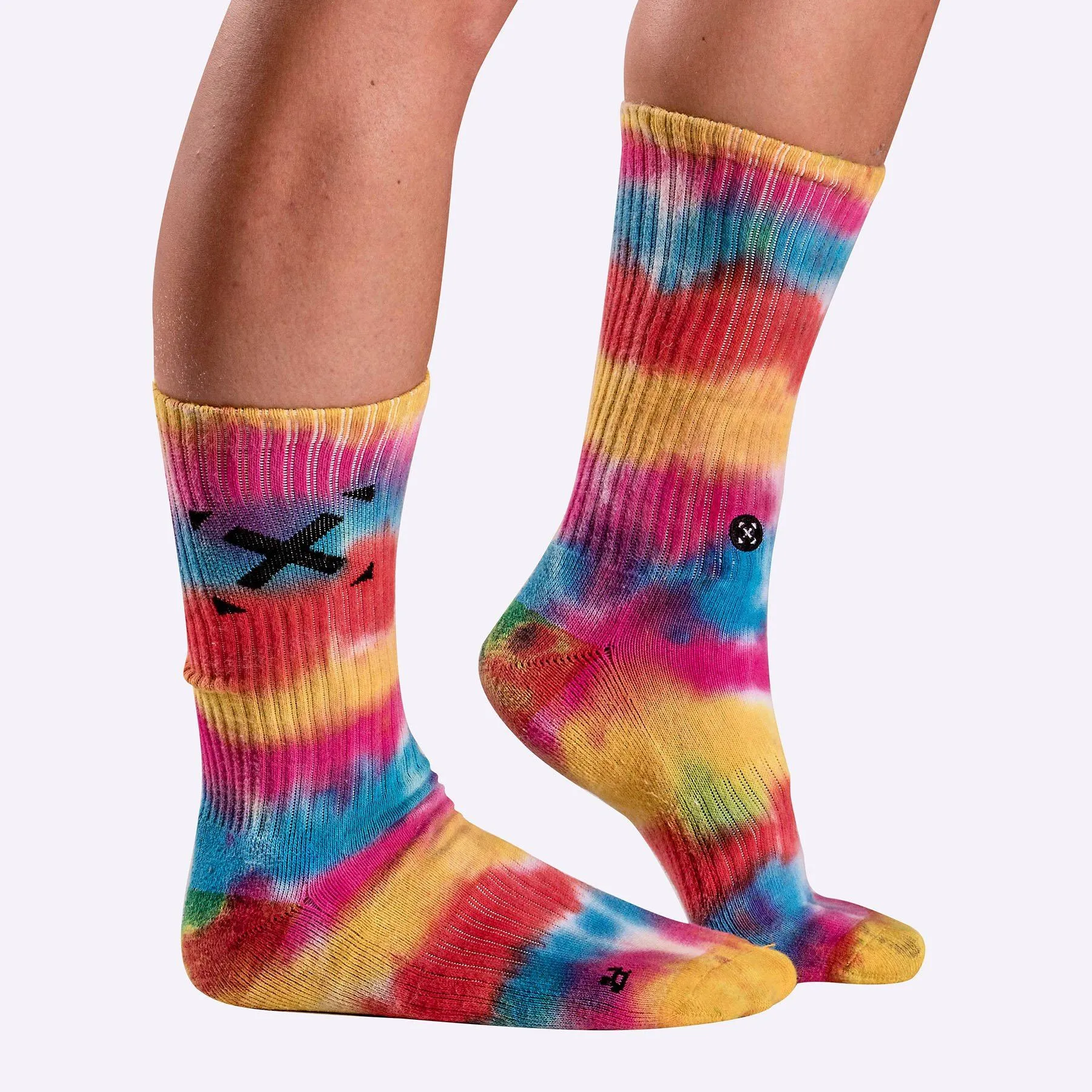 TWL - TIE DYE FOR SOCKS - MULTI