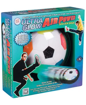 Ultra Glow Air Power Soccer Disk