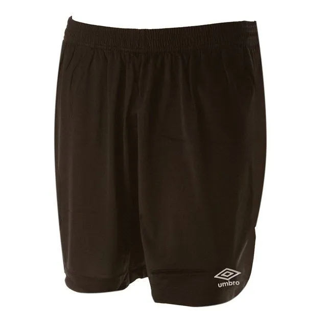 Umbro Club Soccer Kids Shorts Black