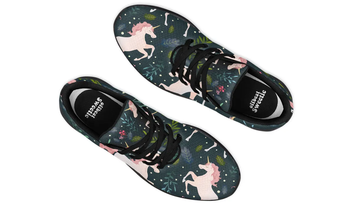 Unicorn Garden Sneakers