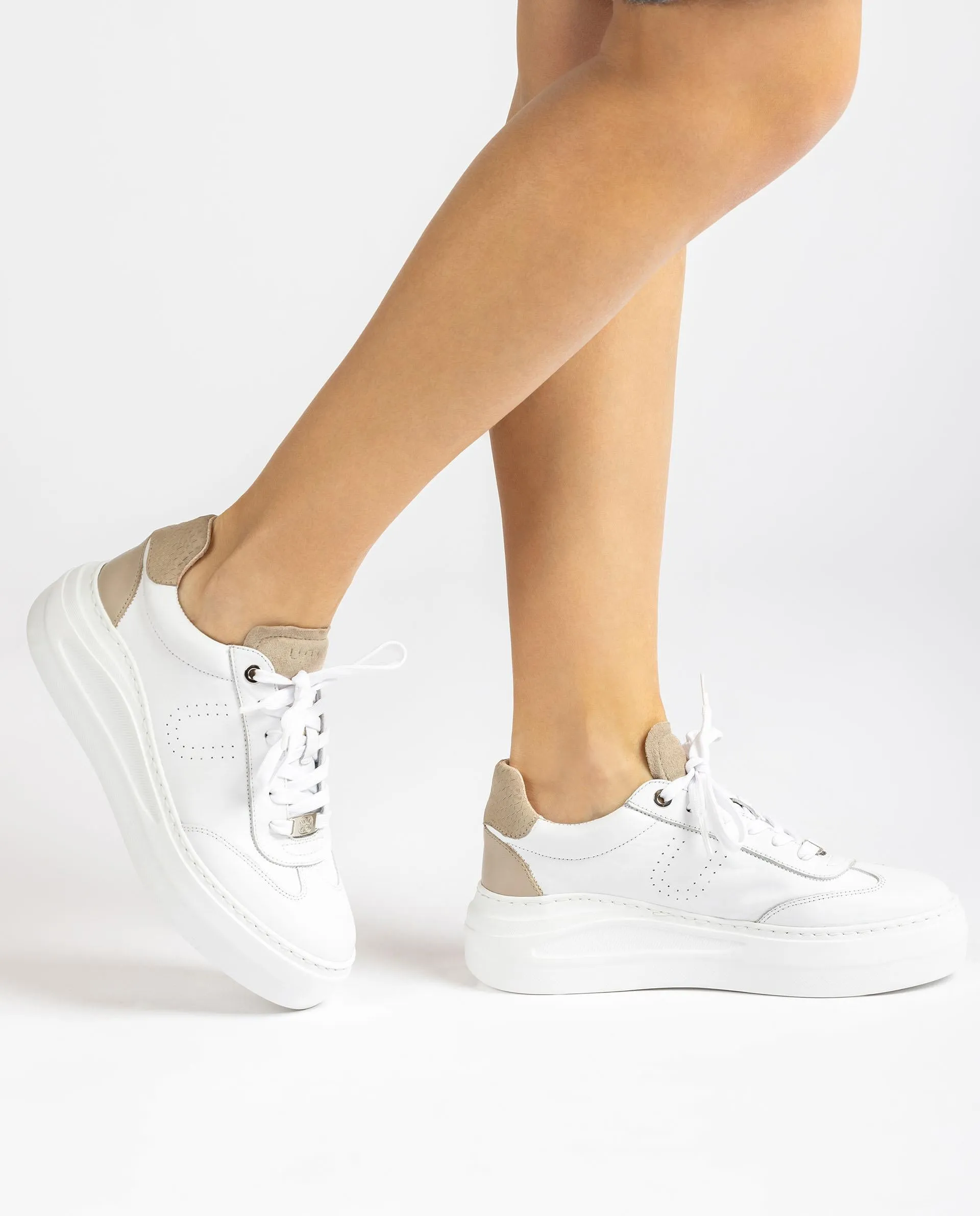 Unisa Fraile White Sneaker