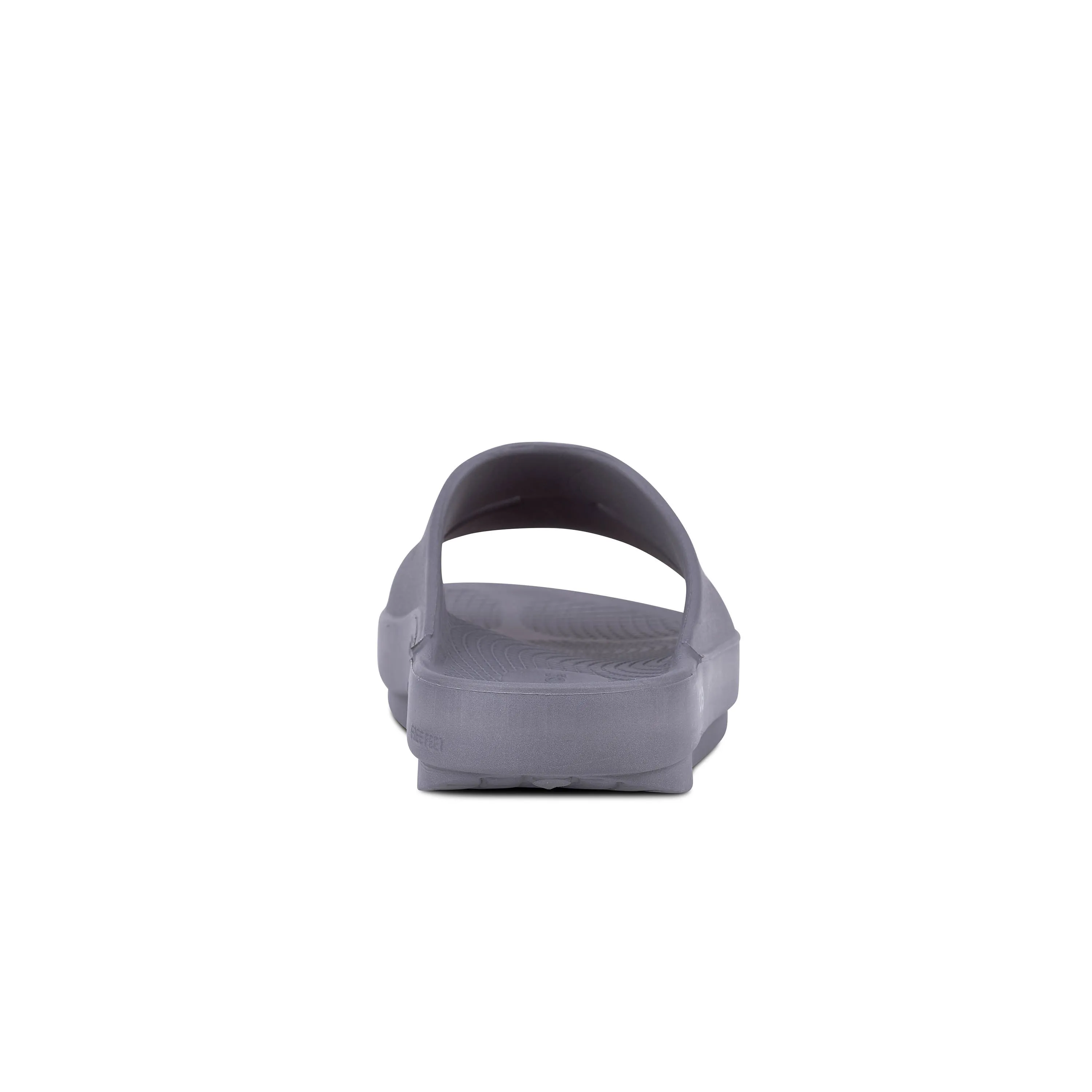 Unisex Oofos OOahh Slide Color: Slate