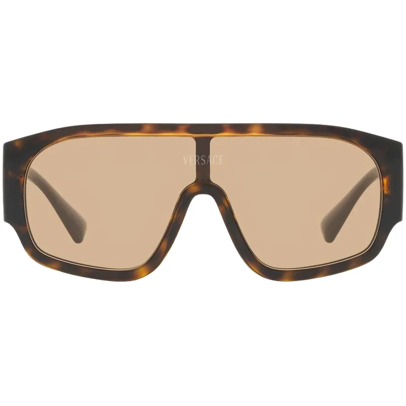 Unisex Versace Sunglasses Ve4439 Fashion Spectacles Havana Light Brown Sunnies