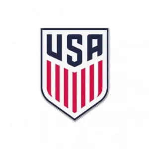 United States USA National Soccer Team WinCraft Red White & Navy Metal Lapel Pin