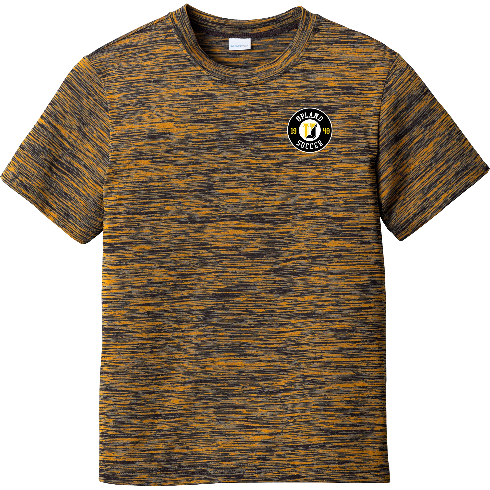 Upland Soccer Youth PosiCharge Electric Heather Tee