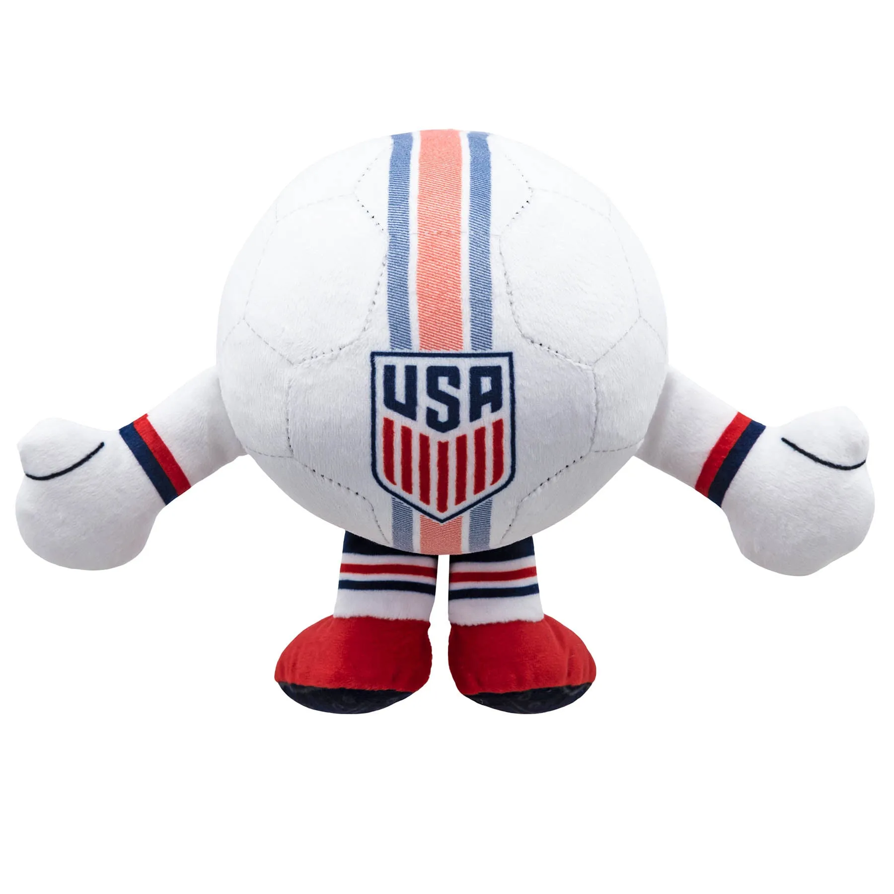 US Soccer 8" Kuricha Soccer Ball Plush