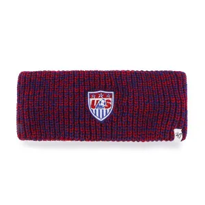 USA United States Soccer National Team 47 Brand Women Prima Winter Headband