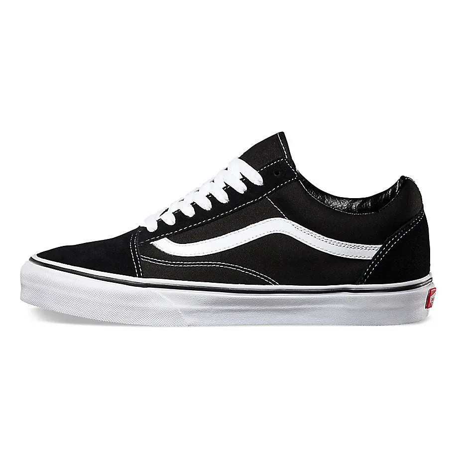 Vans Old Skool Classics - Black/White