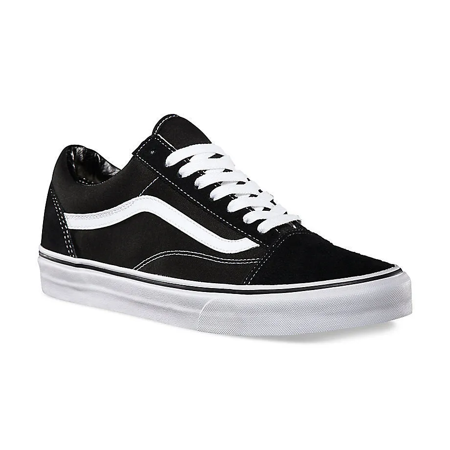 Vans Old Skool Classics - Black/White