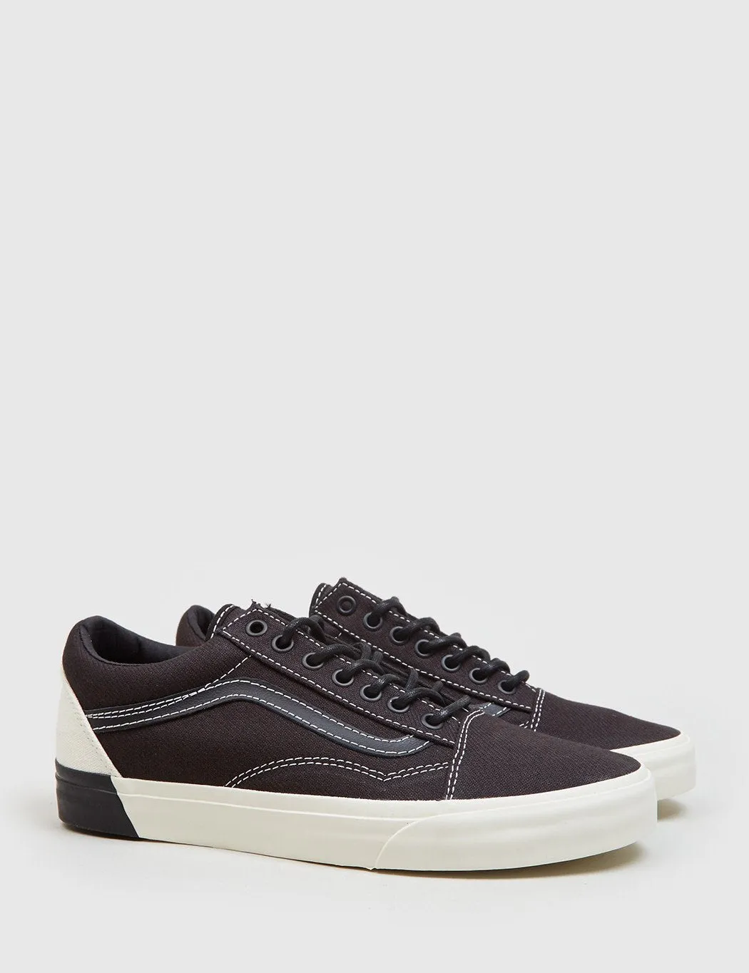 Vans Old Skool DX (Canvas) - Black