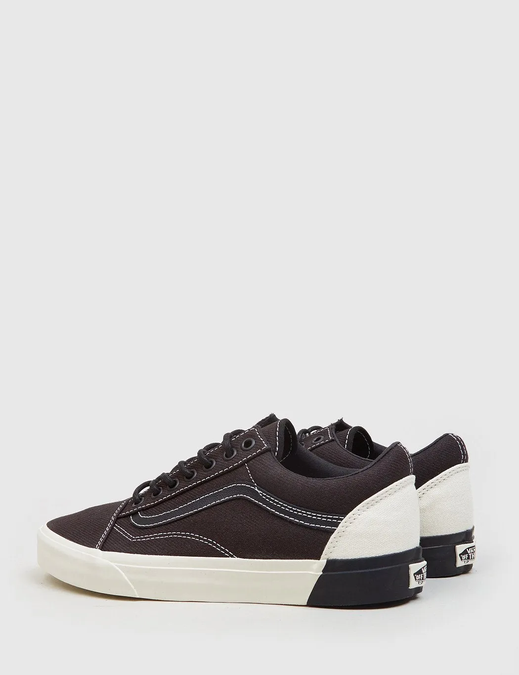 Vans Old Skool DX (Canvas) - Black