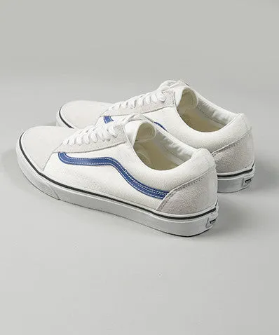 Vans Old Skool White/True Blue