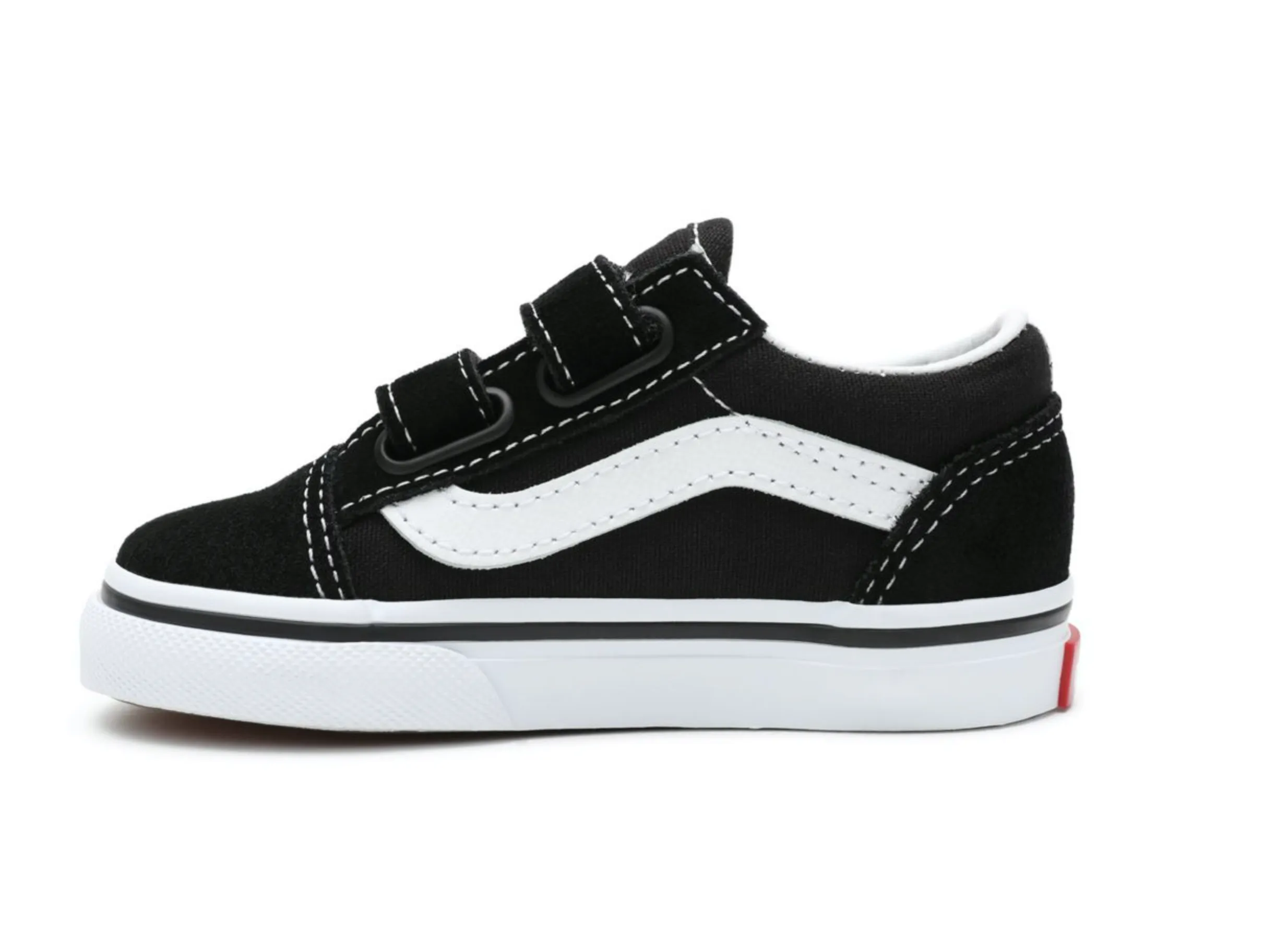 Vans Toddler Old Skool - Black/White