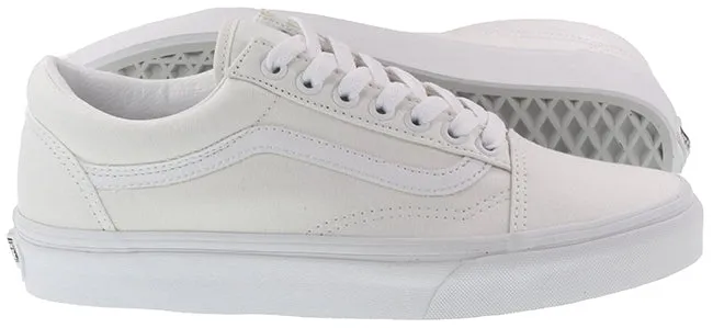 Vans Trainers Mens Old Skool White