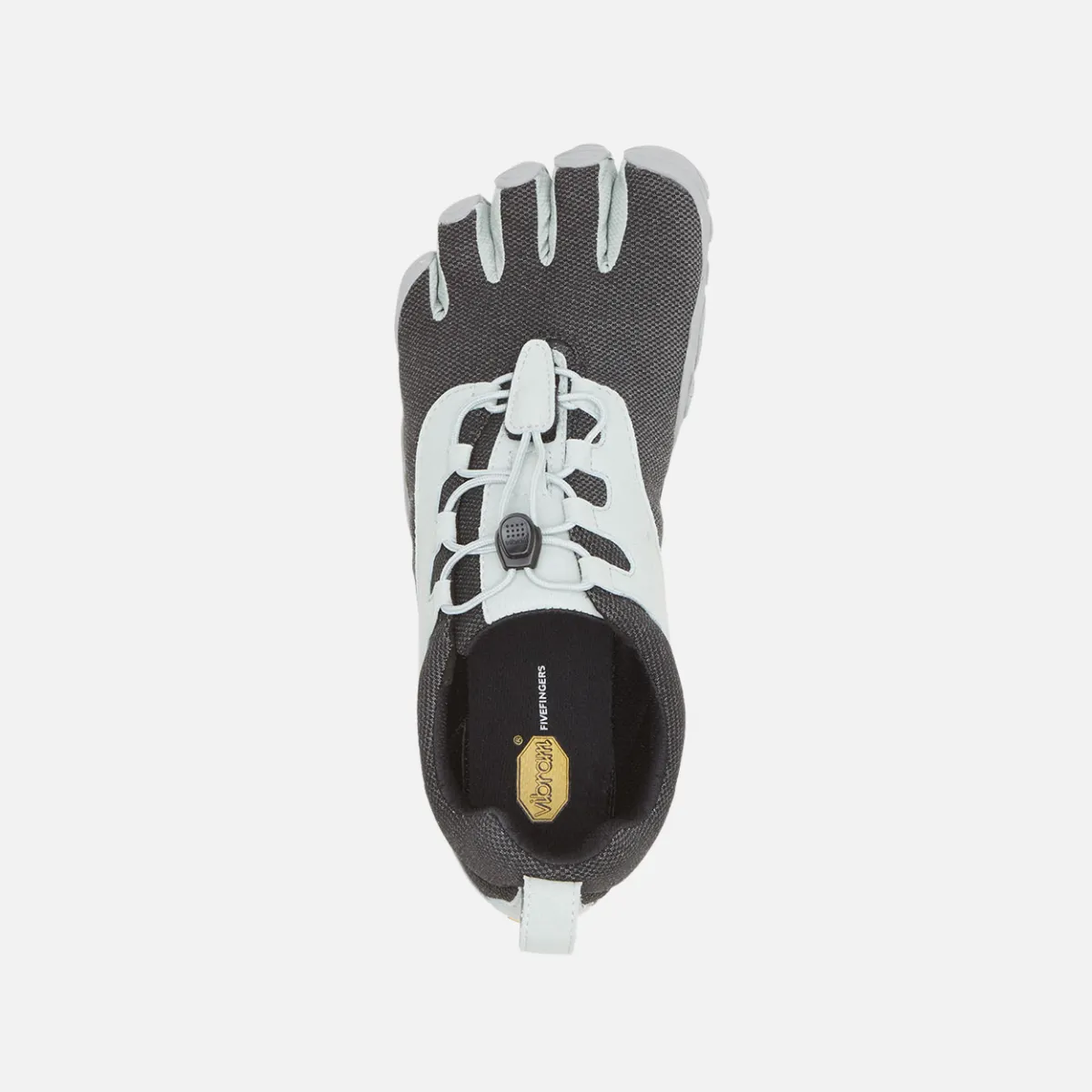 Vibram V-Run Retro Mens - Black/Grey