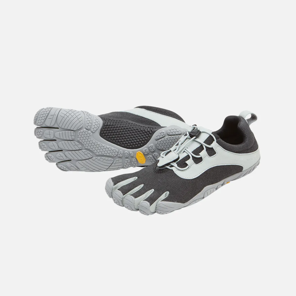 Vibram V-Run Retro Mens - Black/Grey