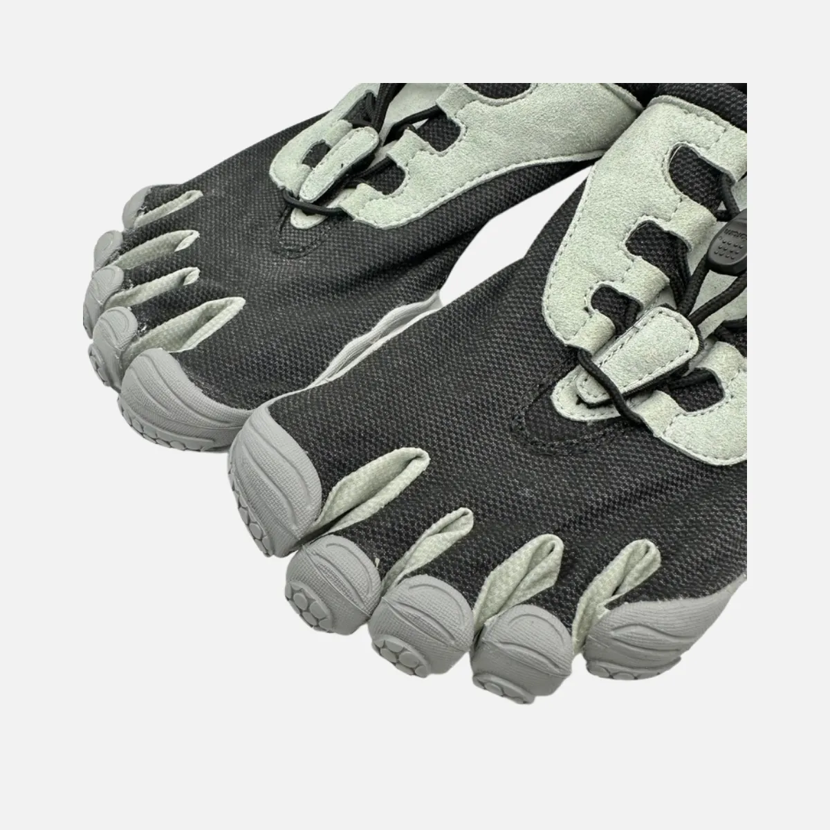 Vibram V-Run Retro Mens - Black/Grey