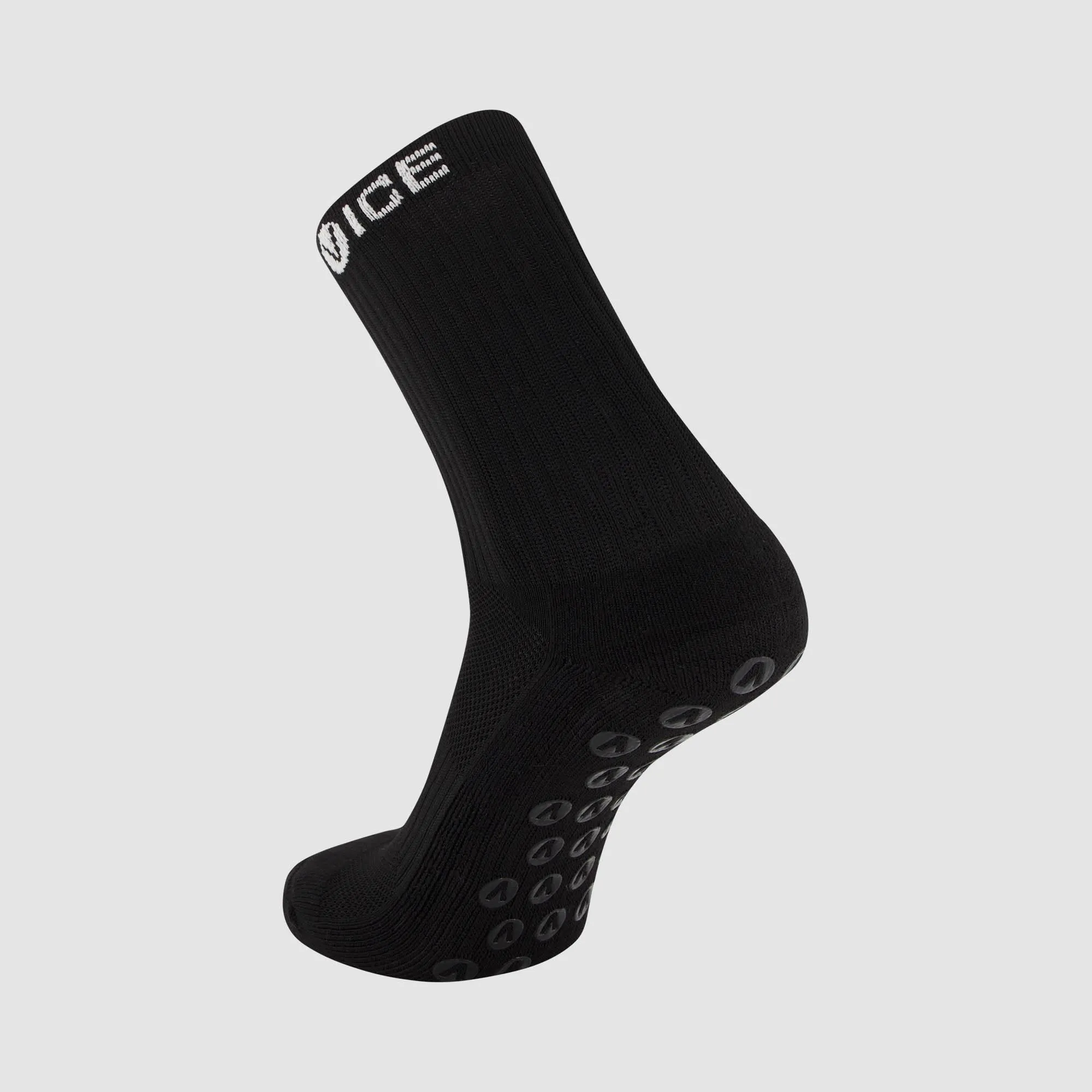 Vice Crew Length Grip Sock