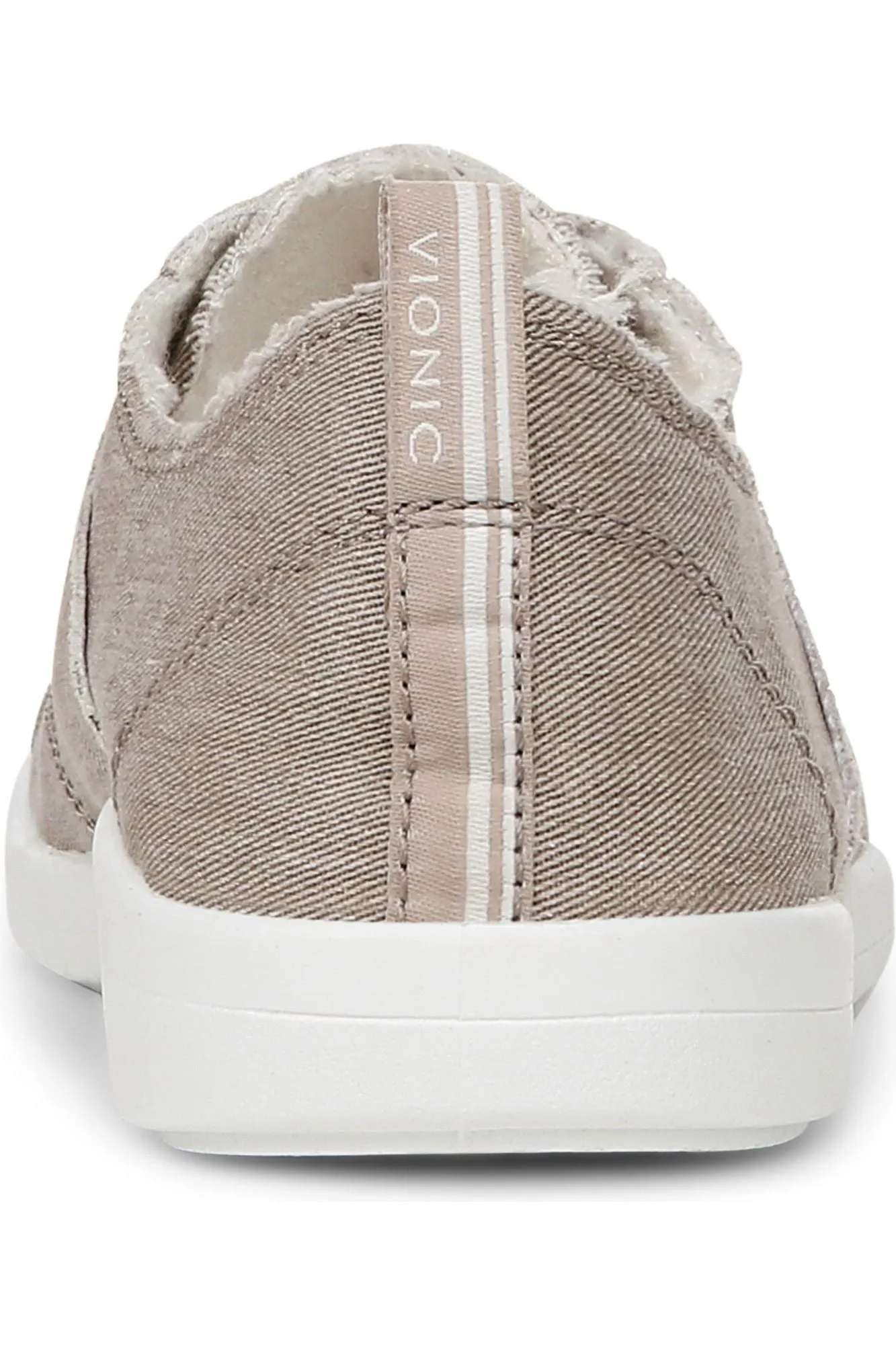 Vionic Canvas Laced Denim Sneaker - Style Pismo CNVS