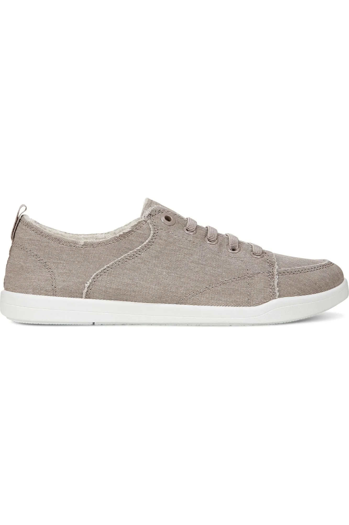 Vionic Canvas Laced Denim Sneaker - Style Pismo CNVS