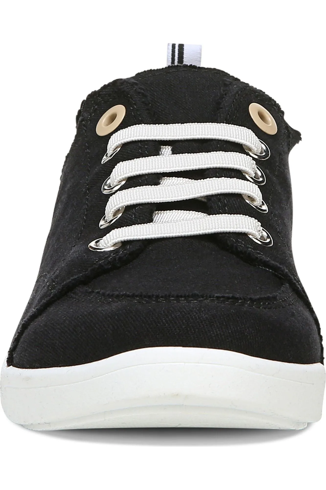 Vionic Canvas Laced Sneaker - Style Pismo BLK