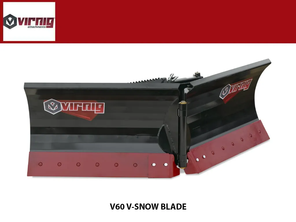 Virnig V60 V-Snow Blade (SSL)(CTL)