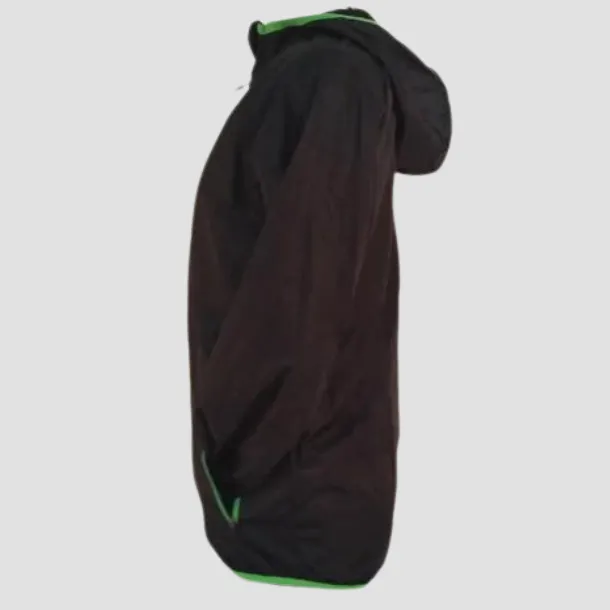 VIVA BLACK/LIME RAIN JACKET