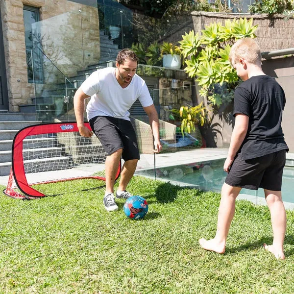 Wahu Pop Up Soccer Goals Set