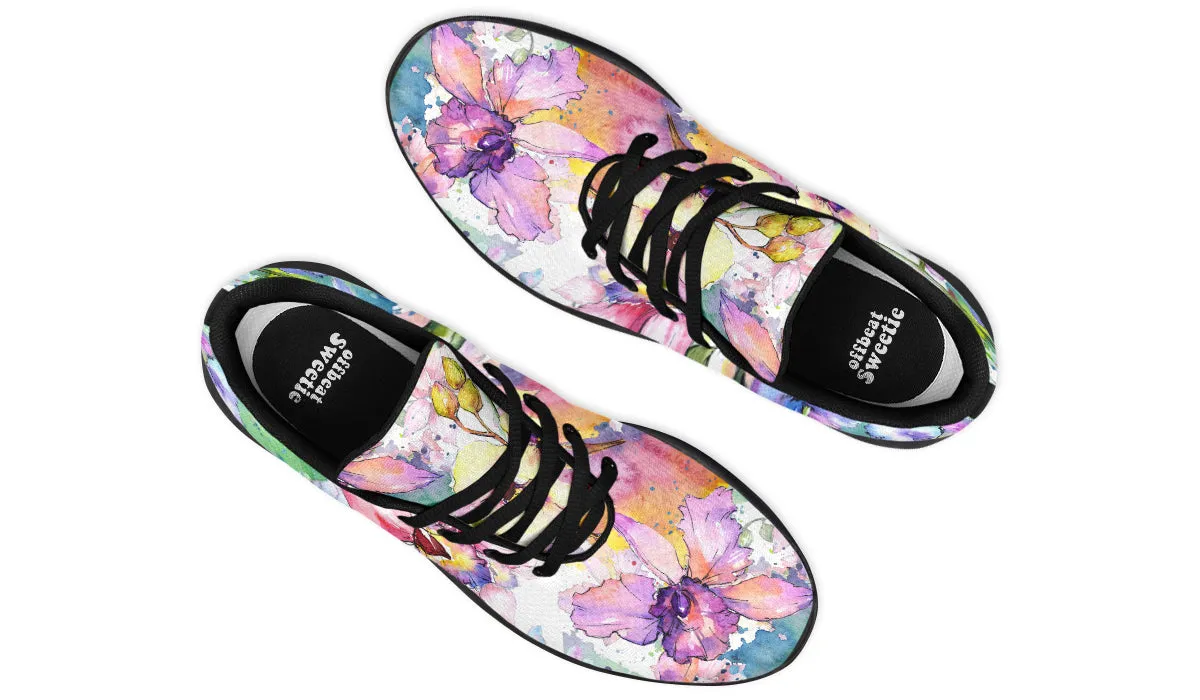 Watercolour Flowers Sneakers