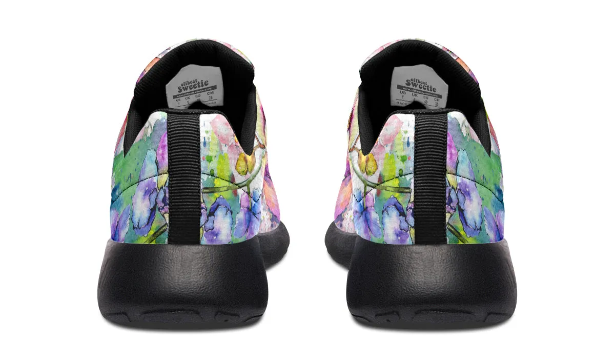 Watercolour Flowers Sneakers