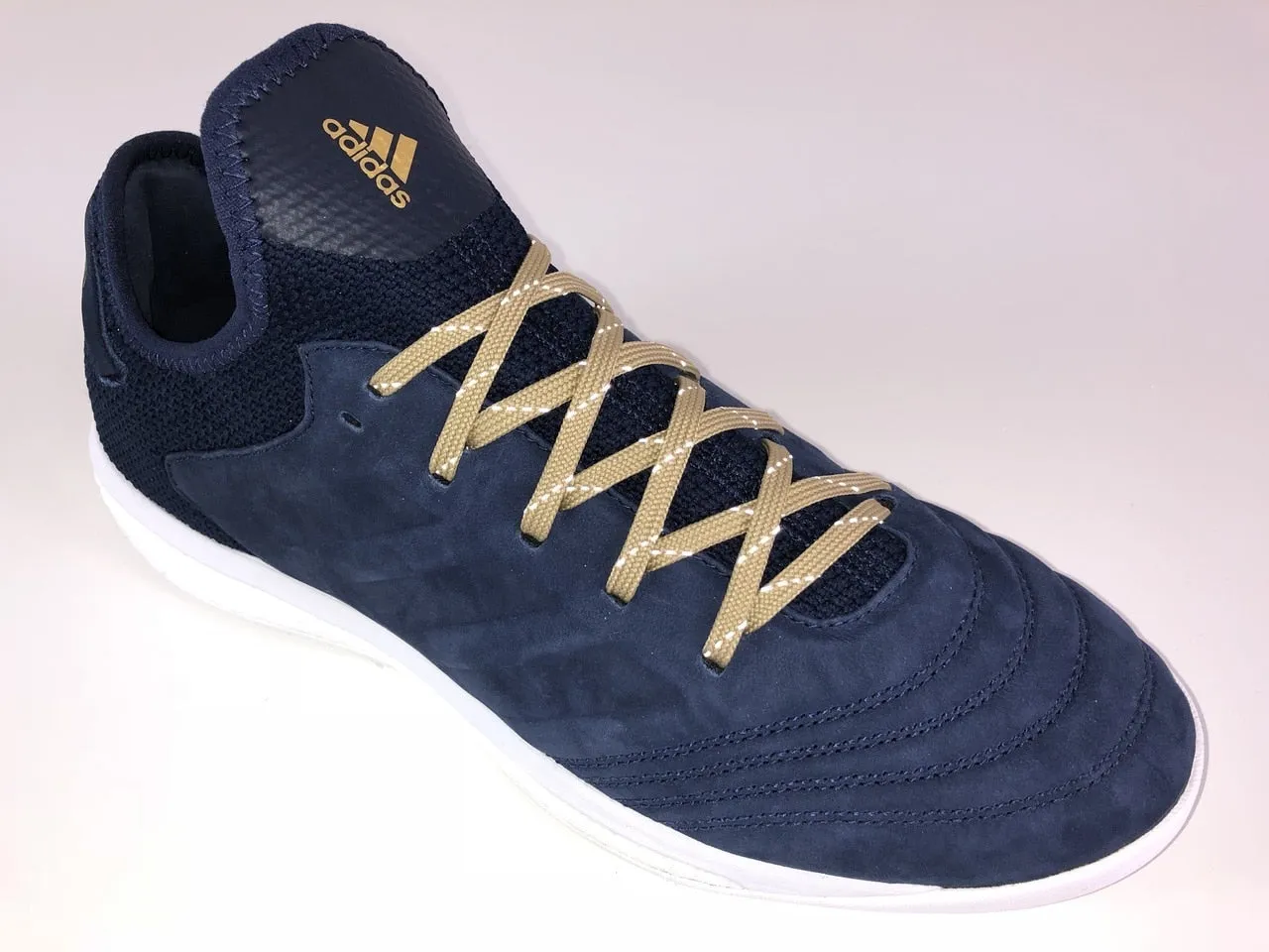 WIDE SR4U Laces Gold Reflective