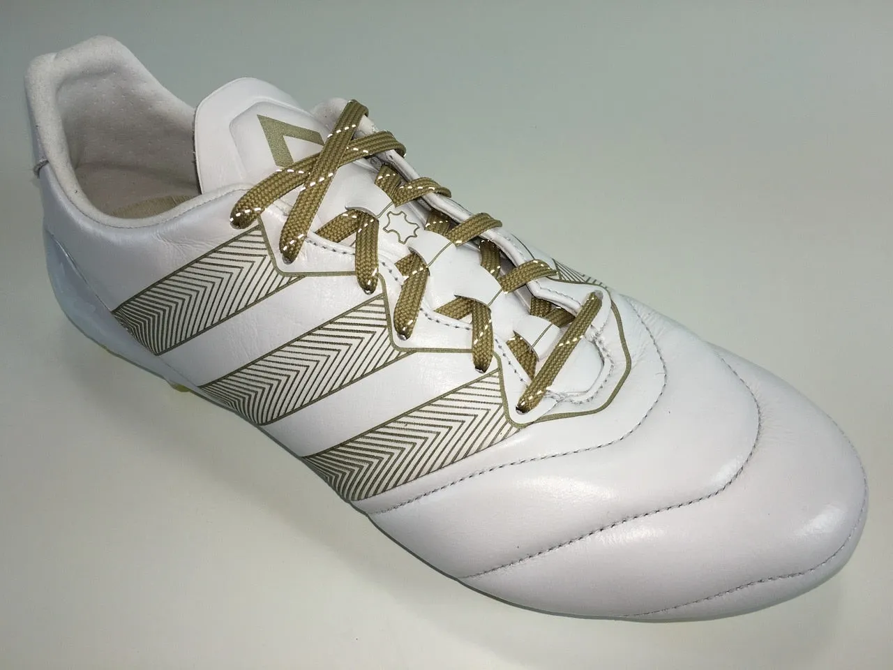 WIDE SR4U Laces Gold Reflective