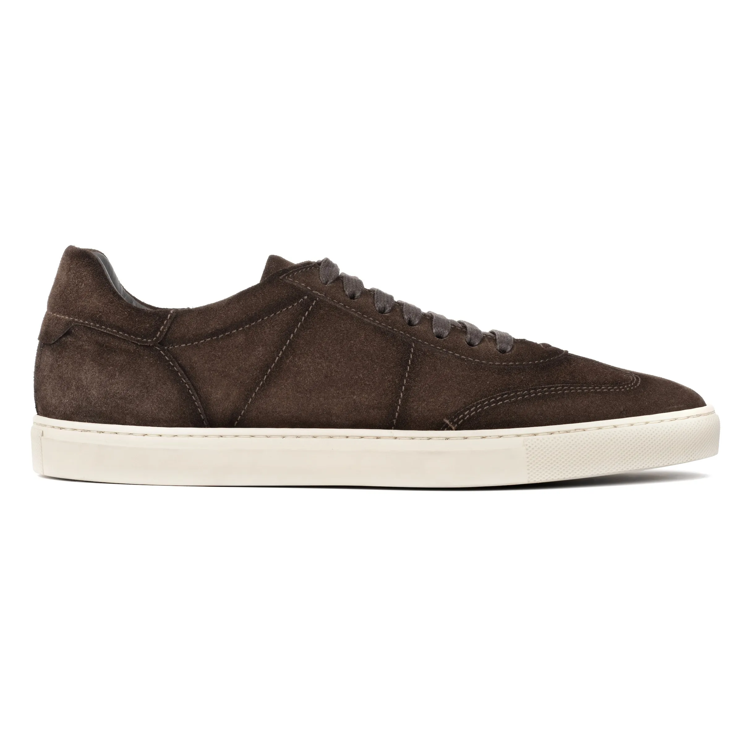 Wilton Dark Brown Aero Suede Sneaker