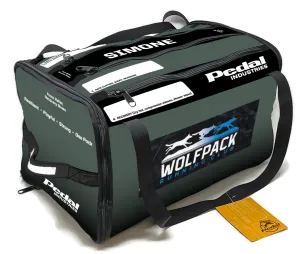 Wolfpack 2022 RUNNING RACEDAY BAG™ Green - SIMONE